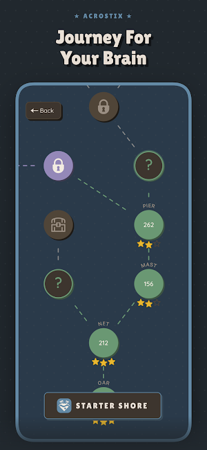 Acrostix - Creative Word Game Screenshot 2