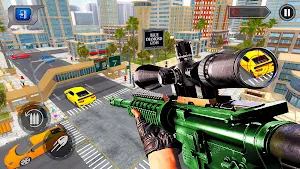 Sniper Gun Shooting Gun Games Screenshot 1