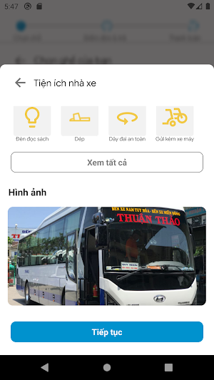 Đặt vé xe Thuận Thảo Screenshot 1