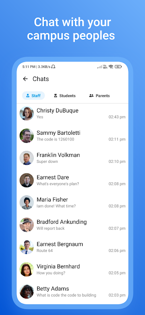 Campustom Screenshot 2