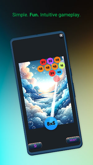 Bubble Tables - Times Tables Screenshot 1