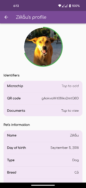 Pet Care Screenshot 1