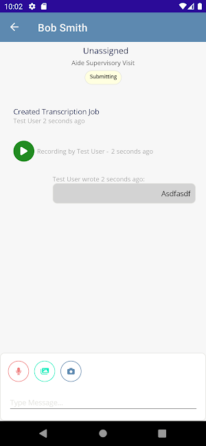 Viewstride Transcriber Screenshot 1