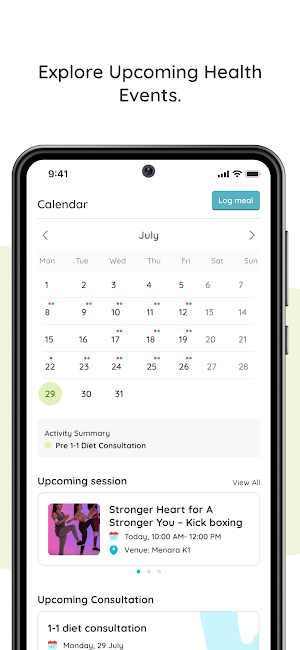 Vealth.me - Wellness for All Screenshot 3