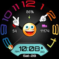 Emoji Clock Face