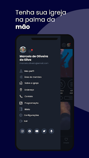IGREJA BATISTA DE ACARI Screenshot 2