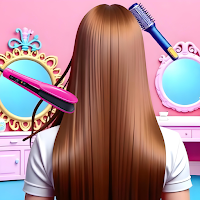 Cute Doll Hair Beauty Salon