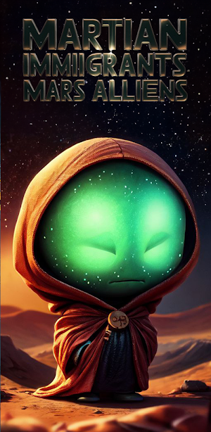 Martian Immigrants: Mars Alien Screenshot 2