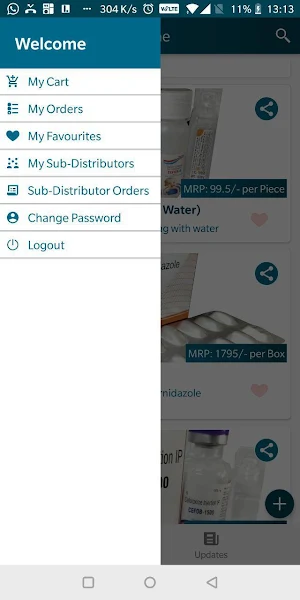 Camrut Pharma Screenshot 3