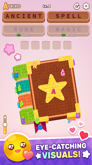Word Yarn 3D Screenshot 1