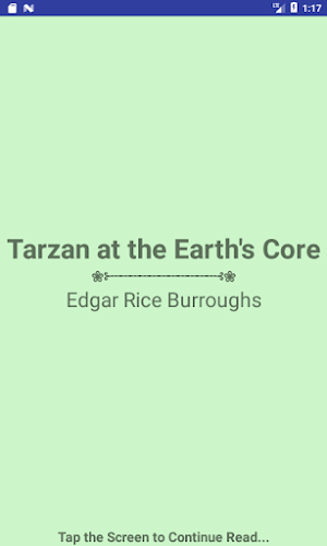 Tarzan at the Earth's Core - eBook Screenshot 2