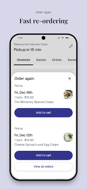 Manasiri Crepe Screenshot 3