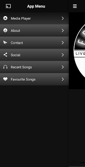 Freestyle Live Radio Screenshot 1