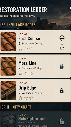 Slate: Roofcraft Screenshot 1
