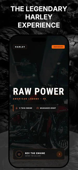 Harley Davidson Wallpaper 4K Screenshot 0