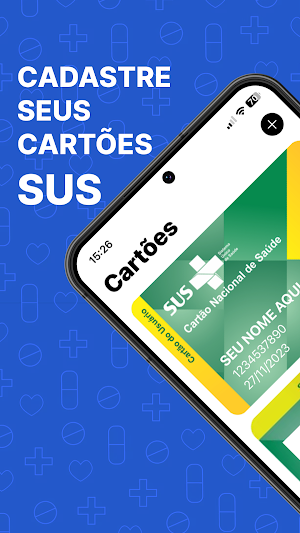 SUS Cartão Digital - Guia 2023 Screenshot 0