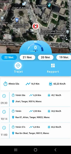 SENDATRACK Screenshot 1
