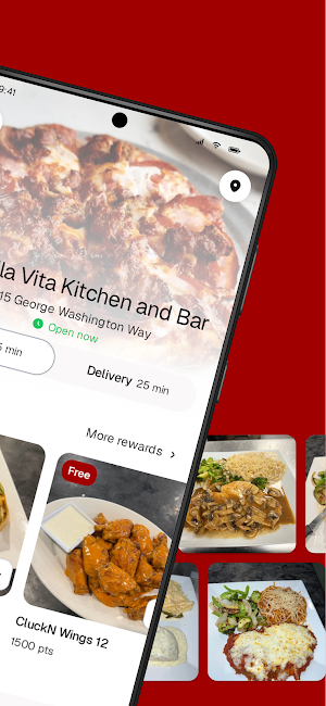 La Bella Vita Kitchen Screenshot 1