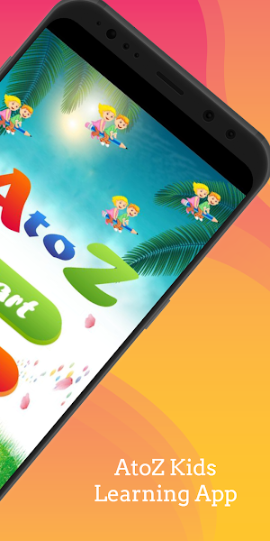 AtoZ Learning App for Kids Screenshot 1