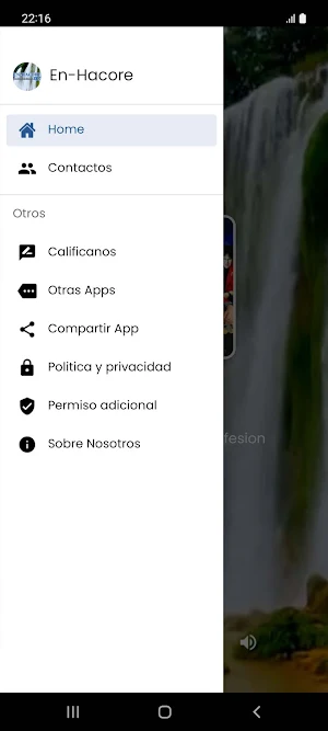 Radio En-Hacore Formosa Screenshot 1