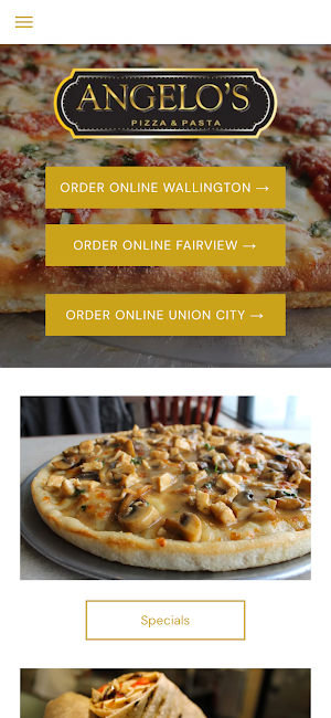 Angelo's Pizza & Pasta Screenshot 0
