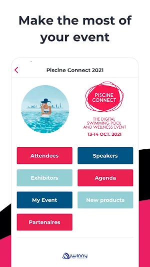Piscine Connect Screenshot 0