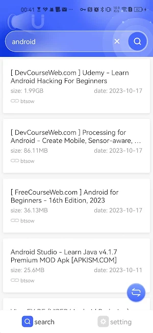Magnet Download-Torrent Search Screenshot 2