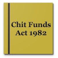 Chit Funds Act 1982