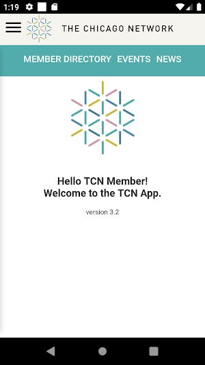 The Chicago Network Mobile App Screenshot 0