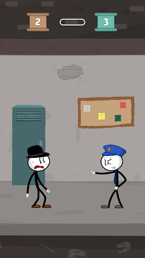 Escaping the Prison Stickman Screenshot 2
