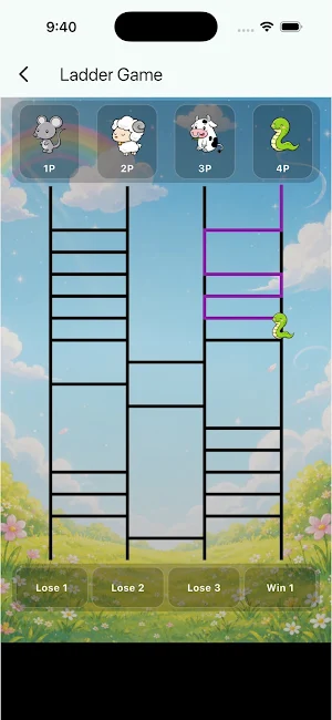 Ladder Game I Always Win Screenshot 3