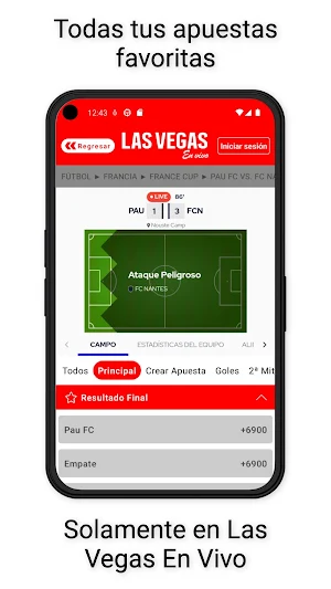 Las Vegas En Vivo Screenshot 2