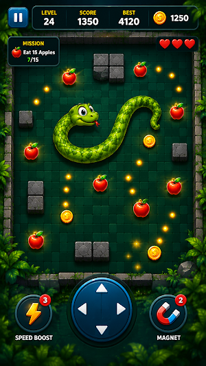 Vally Snaky Screenshot 1