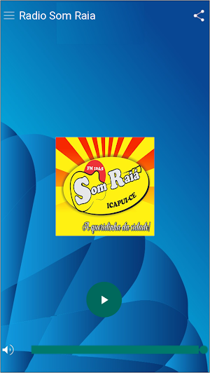 Rádio Som Raiá Screenshot 1
