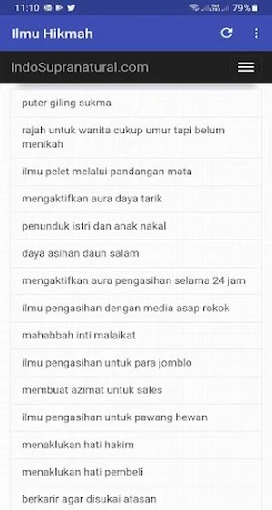 Ilmu Hikmah Screenshot 3
