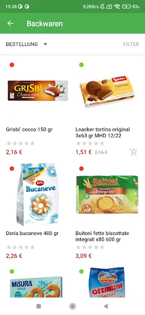 Italy-Market App Screenshot 2