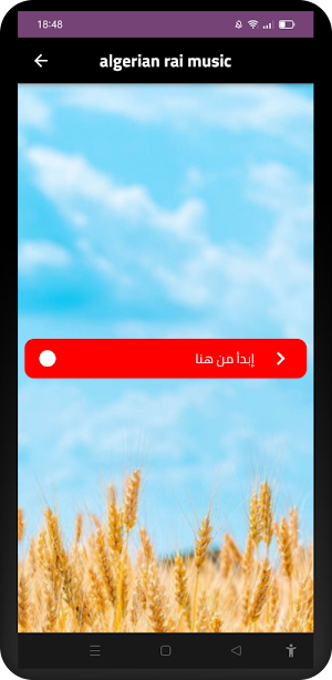Rai Algerian music Screenshot 0