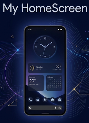 My HomeScreen Screenshot 3