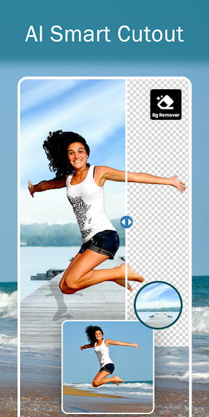 Bg remover -  Ai image editor Screenshot 0