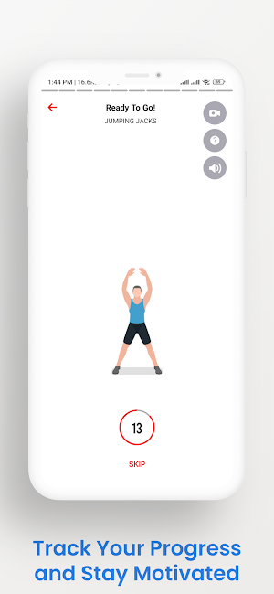 Fitness Anytime, Anywhere Screenshot 3