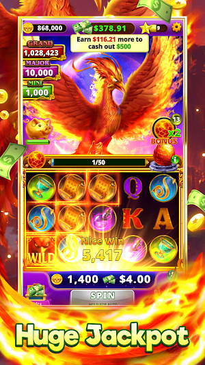 Phoenix Slots: Lucky Spin Screenshot 1