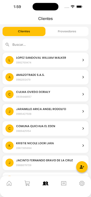 Facturero BytesBy Screenshot 3