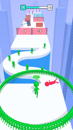 Circles Run 3D Screenshot 1