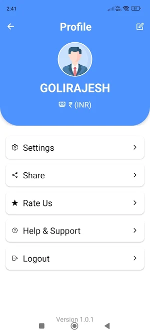 BizMoney Screenshot 3
