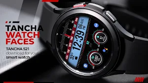 Tancha S21 Digital Watch Face Screenshot 0