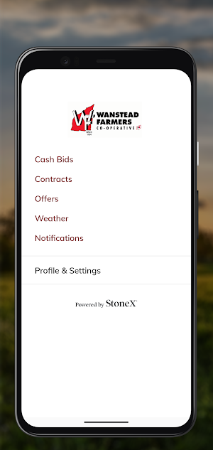 Wanstead Grain Bids Screenshot 1