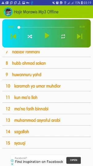 Hajir Marawis Offline Screenshot 0