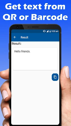 QR and Barcode Scanner, QR code generator Screenshot 1