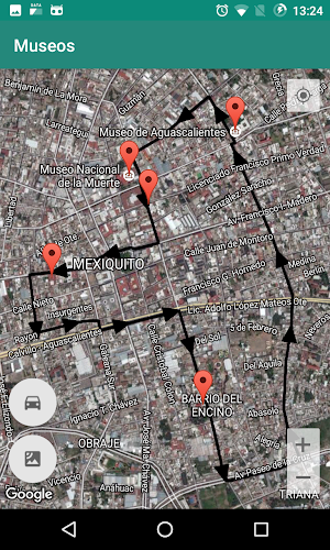 Rutas Ags Screenshot 1