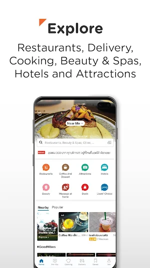 Wongnai: Restaurants & Reviews Screenshot 0